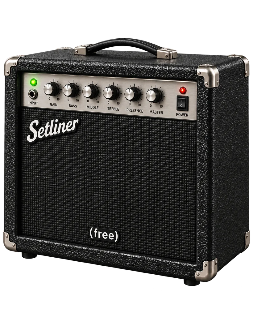 Setliner amp, free, always on